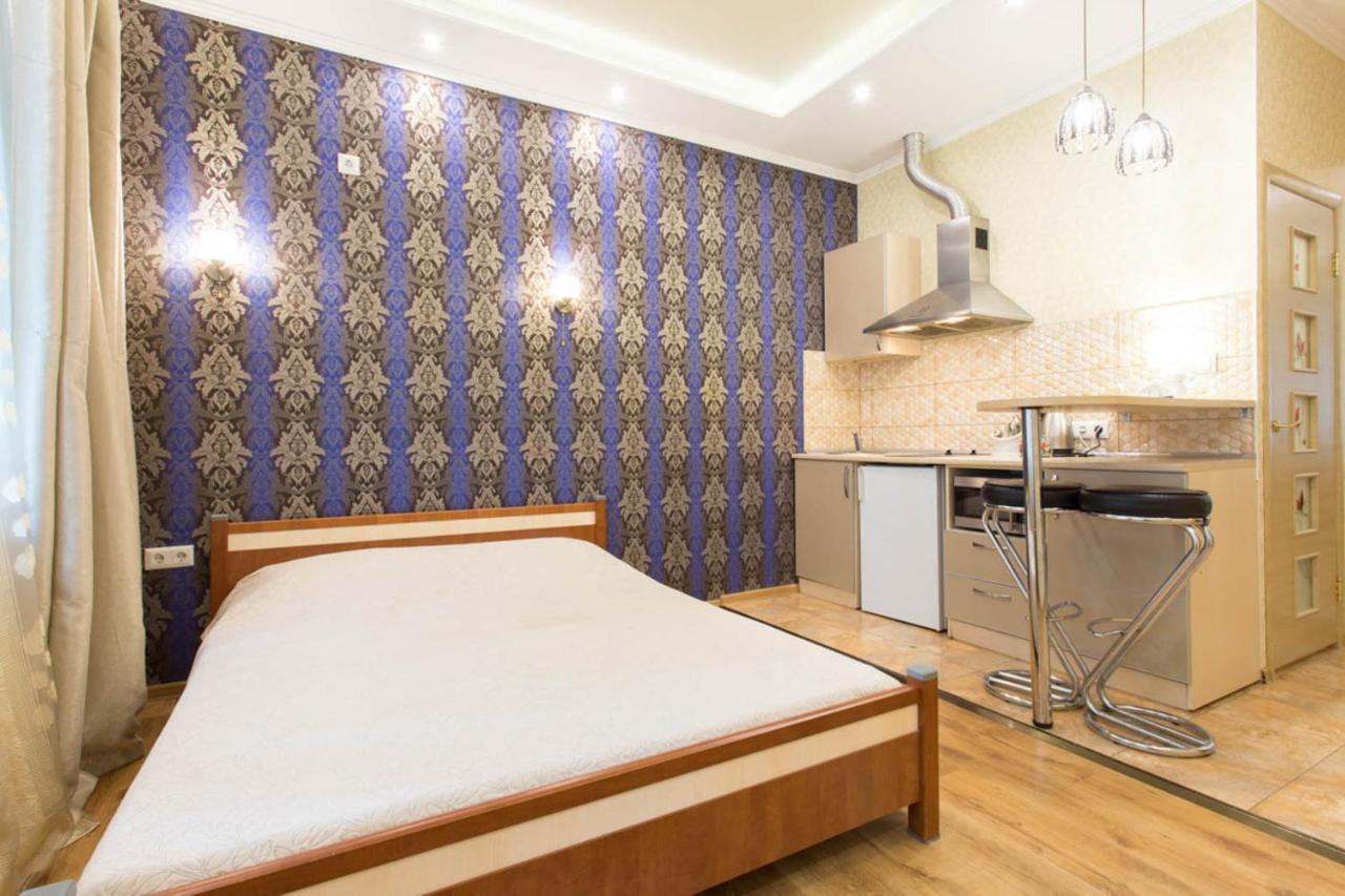 Modern New Studio - Maika Yohansena Str 18A Harkiv Dış mekan fotoğraf