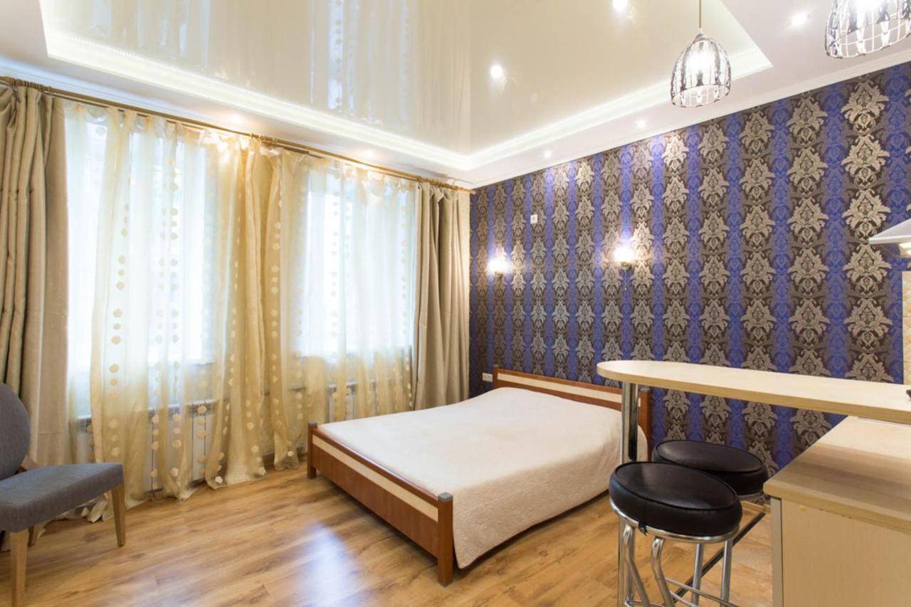 Modern New Studio - Maika Yohansena Str 18A Harkiv Dış mekan fotoğraf