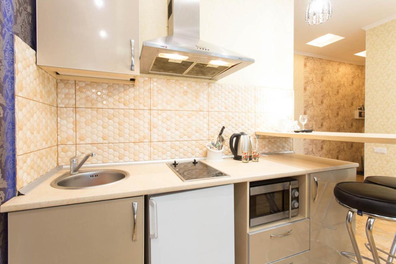 Modern New Studio - Maika Yohansena Str 18A Harkiv Dış mekan fotoğraf